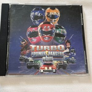 Turbo: Power Rangers Movie Soundtrack CD Mercury, 1997 Excellent Working Cond